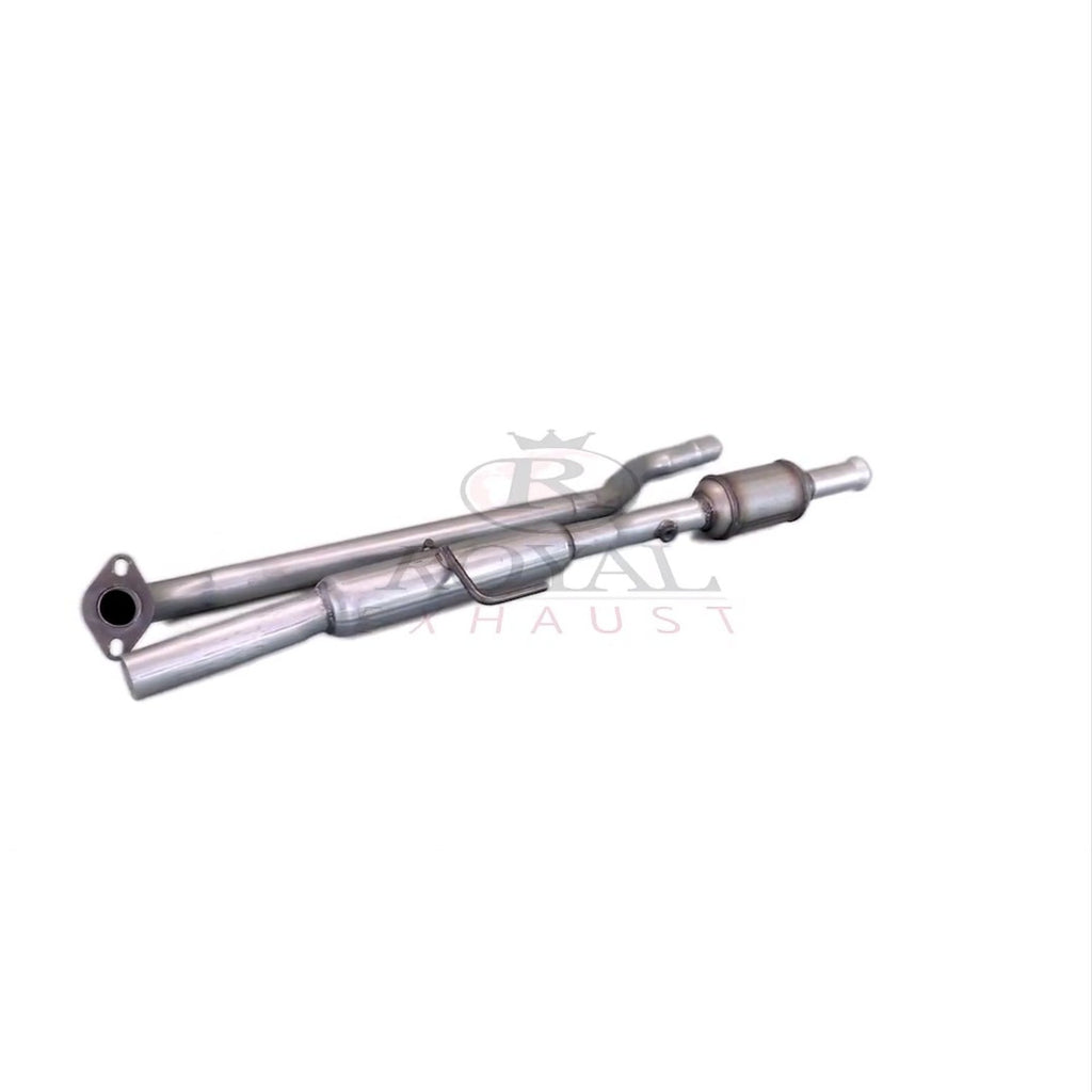 Compatible with chevrolet prizm 1998-2002 FWD 1.8L stainless steel emissions control component