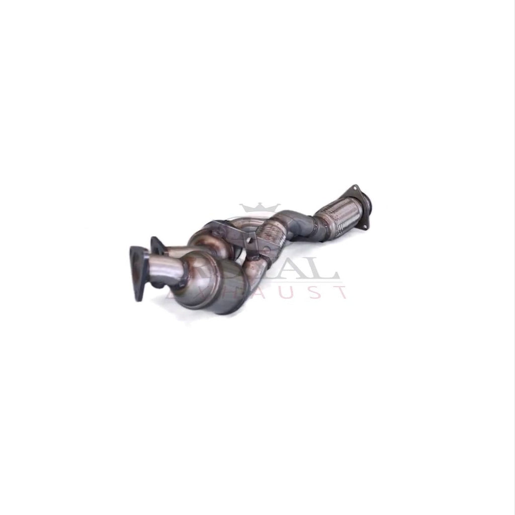 Compatible with volkswagen touareg 2004-2006 AWD 3.2L V6 stainless steel emissions control component
