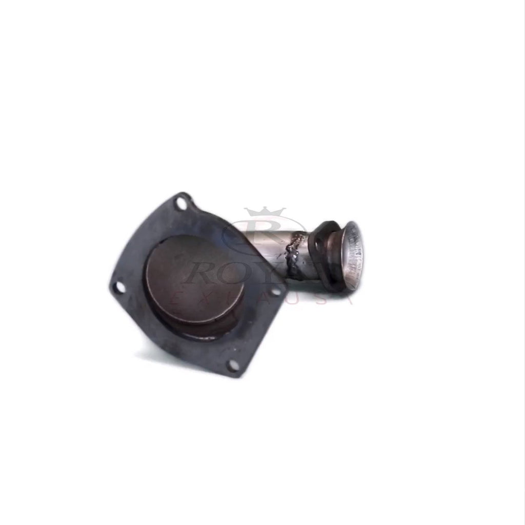Compatible with dodge stratus 2001-2006 2.7L fwd stainless steel emissions control component