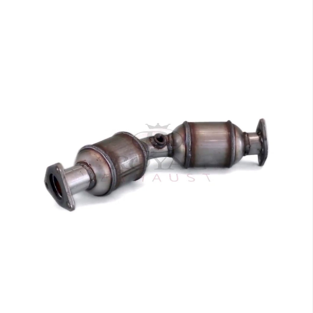 Compatible with infiniti g35 2003-2007 3.5L RWD stainless steel emissions control component