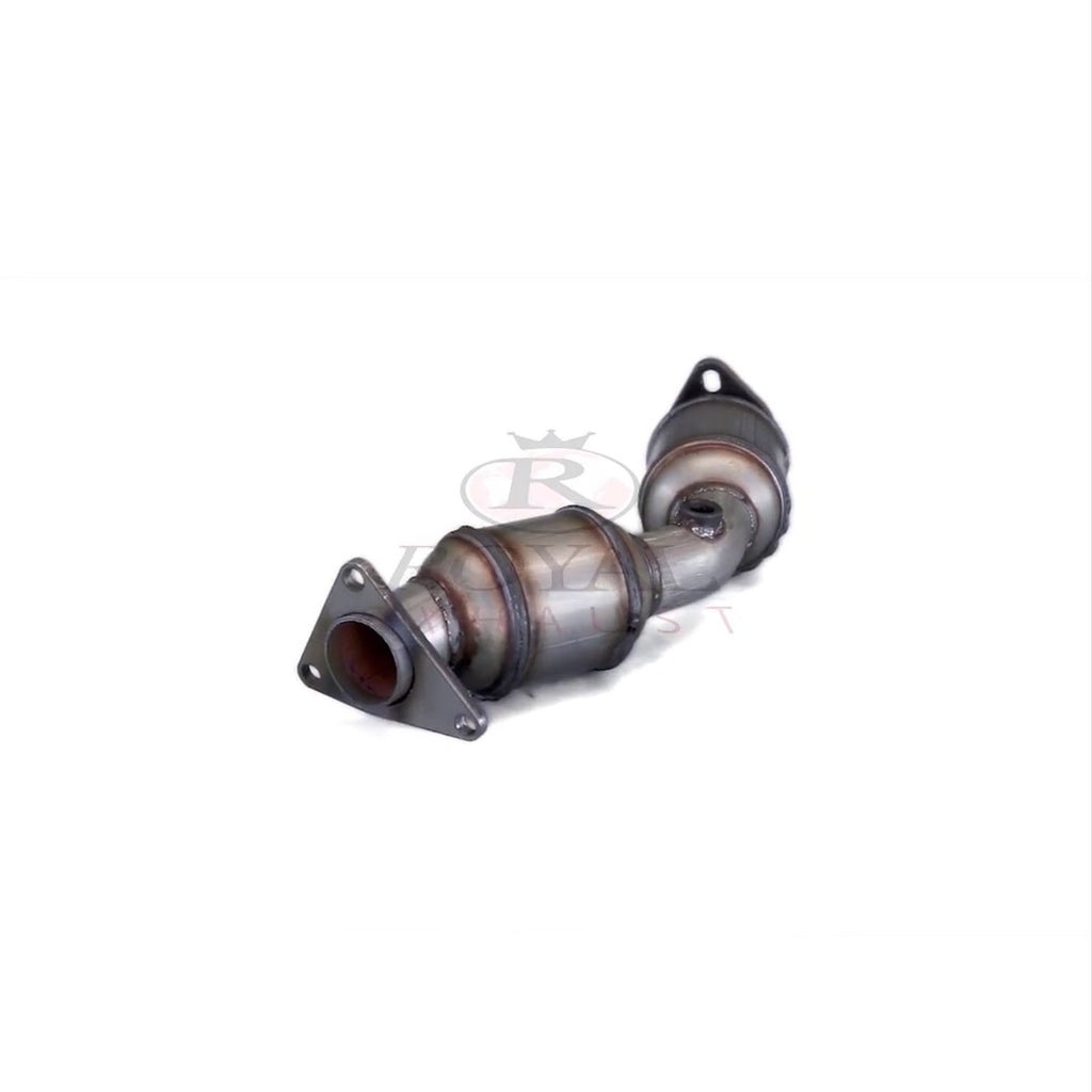 Compatible with infiniti m35 2009-2010 3.5L rwd/awd stainless steel emissions control component