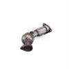 Front Driver Side Emissions Component compatible with volkswagen touareg 2004-2006 4.2L | Direct Fit
