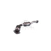 Compatible with lincoln town car 2003-2009 RWD 4.6L V8 stainless steel emissions control component