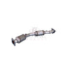 Compatible with pontiac g5 2008 2.4L fwd stainless steel emissions control component