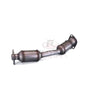 Compatible with nissan sentra 2007-2012 2.0L fwd stainless steel emissions control component