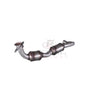 Compatible with ford f-250 1999 RWD 5.4L V8 stainless steel emissions control component