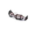 Compatible with infiniti g35 2003-2007 3.5L RWD stainless steel emissions control component