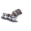 Compatible with honda civic 2001-2005 1.7L fwd stainless steel emissions control component