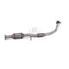 Compatible with saturn sl1 1998-1999 FWD 1.9L | Stainless Steel Component | Direct-Fit Replacement