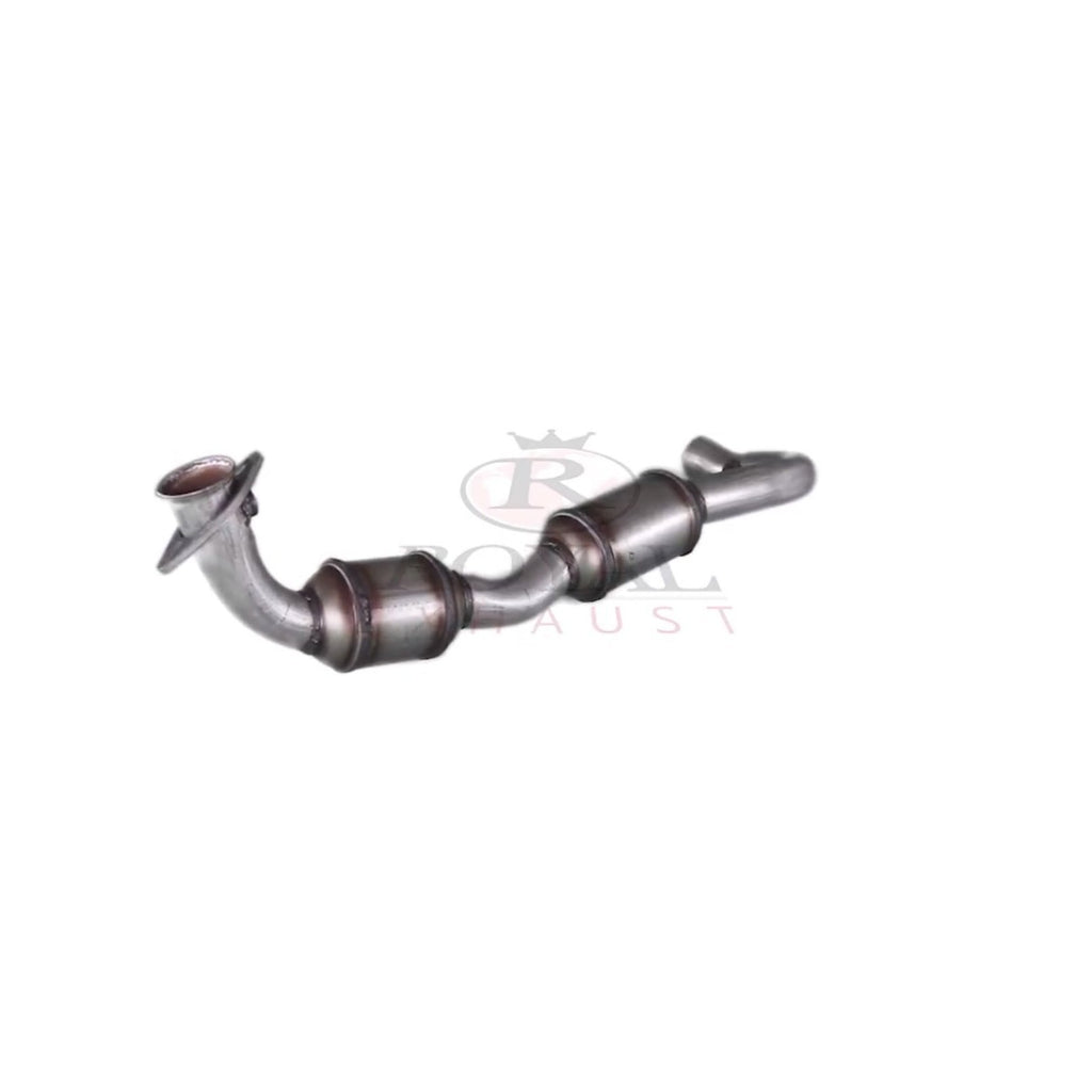 compatible with ford f-250 super duty 1999 RWD 5.4L V8 stainless steel emissions control component