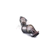 Front Driver Side Emissions Component compatible with volkswagen touareg 2004-2006 4.2L | Direct Fit