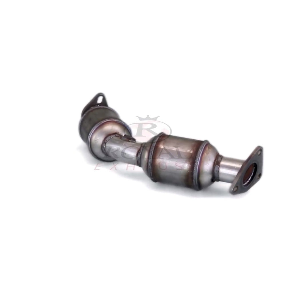 Compatible with infiniti fx35 2003-2008 3.5L AWD/RWD stainless steel emissions control component