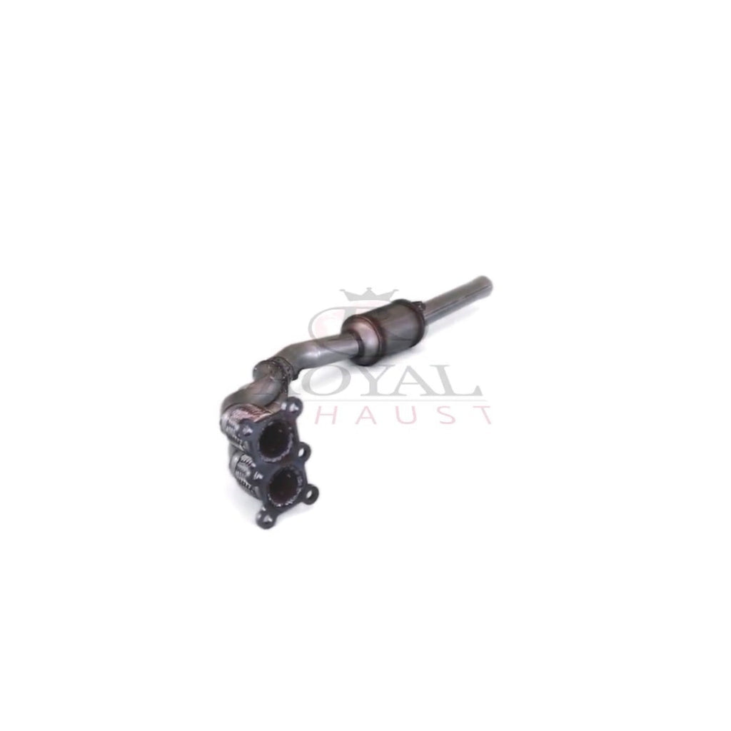 Compatible with volkswagen golf 1999-2001 FWD 2.0L stainless steel emissions control component