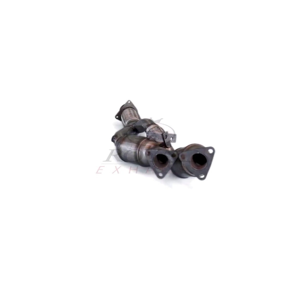 Compatible with volkswagen touareg 2004-2006 AWD 3.2L V6 stainless steel emissions control component