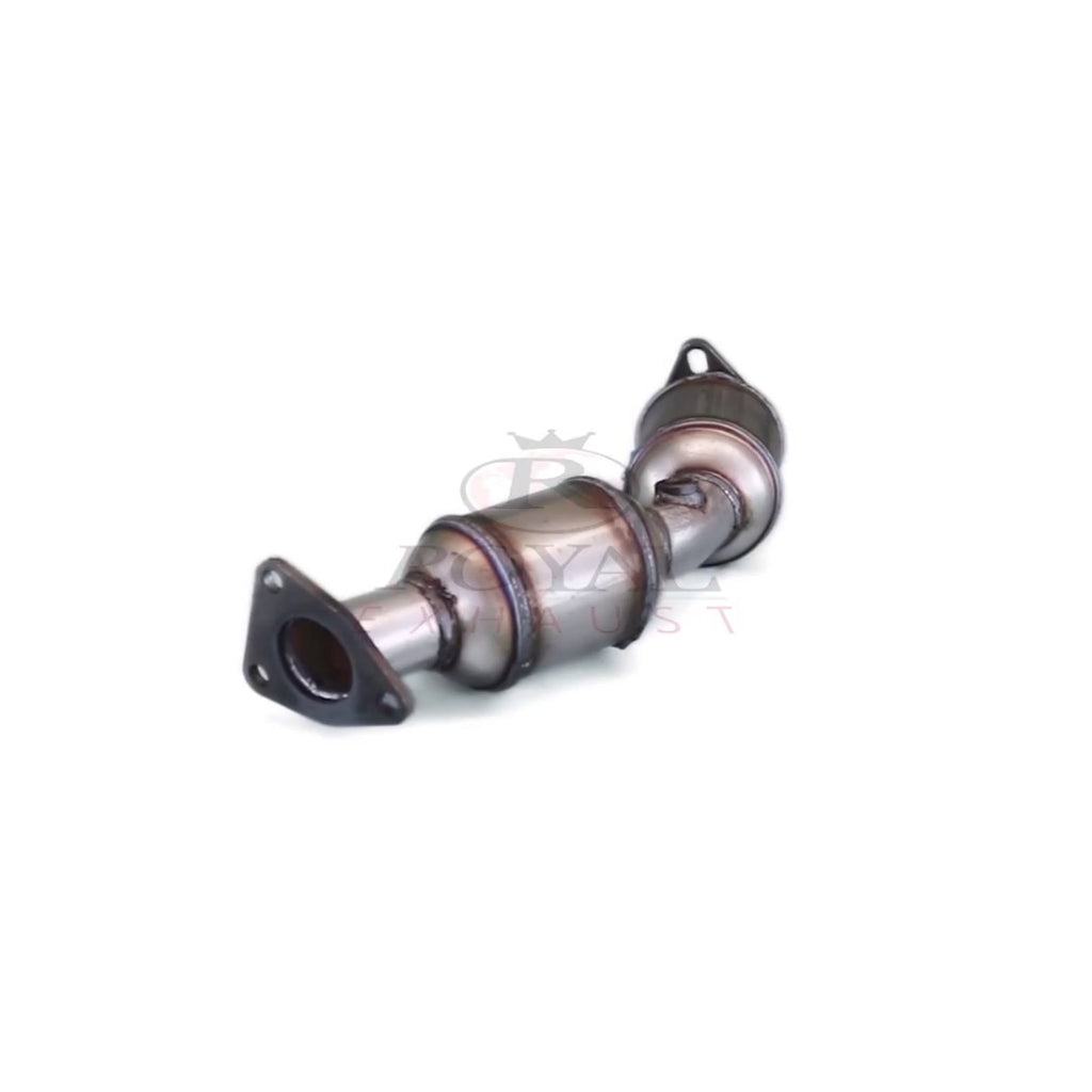 Compatible with infiniti g35 2003-2007 3.5L RWD stainless steel emissions control component