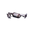 Compatible with bmw 328i 2007-2013 RWD 3.0L | Stainless Steel Component | Direct-Fit Replacement