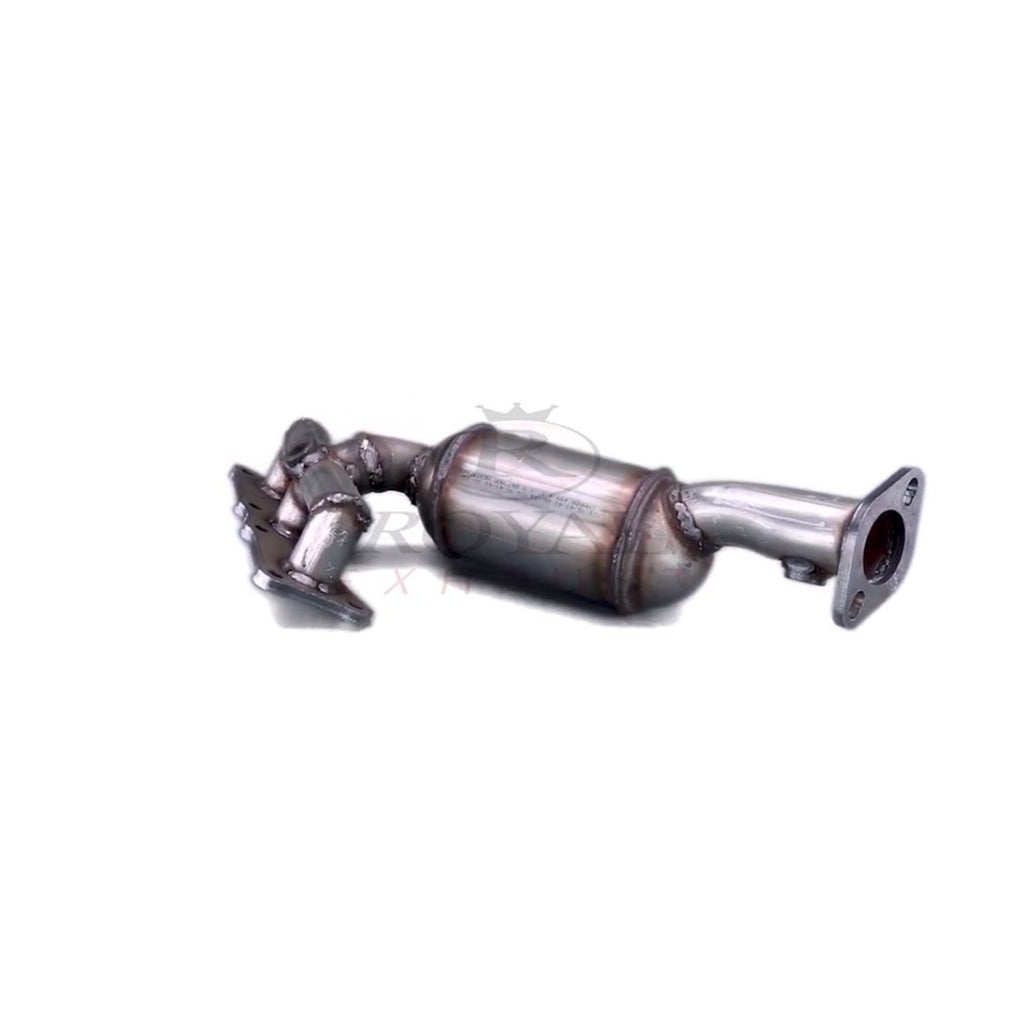 Compatible with bmw 328i 2007-2013 RWD 3.0L | Stainless Steel Component | Direct-Fit Replacement