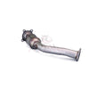 Compatible with audi a5 2010-2014 FWD 2.0L | Stainless Steel Muffler Replacement | Direct-Fit Part