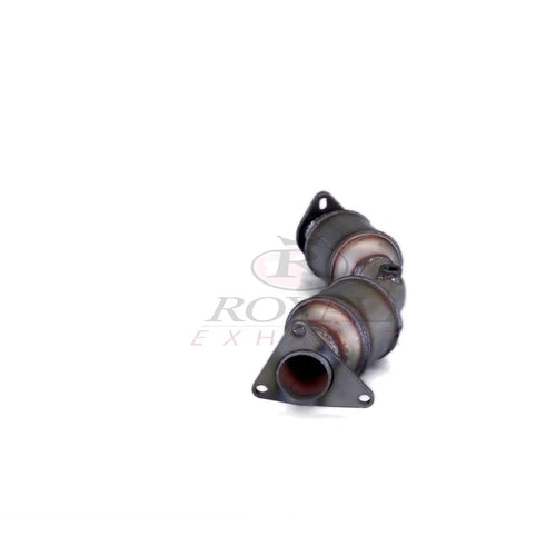 Compatible with infiniti qx70 2014-2019 3.7L awd/rwd stainless steel emissions control component