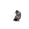 Compatible with infiniti g35 2007-2008 3.5L rwd/awd stainless steel emissions control component