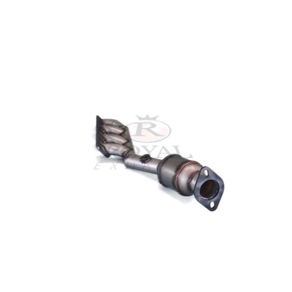 Compatible with nissan titan 2004-2015 RWD/4WD/AWD 5.6L V8 stainless steel emissions control component