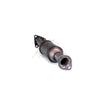 Compatible with honda cr-v 1997-2001 2.0L 4wd/fwd stainless steel emissions control component