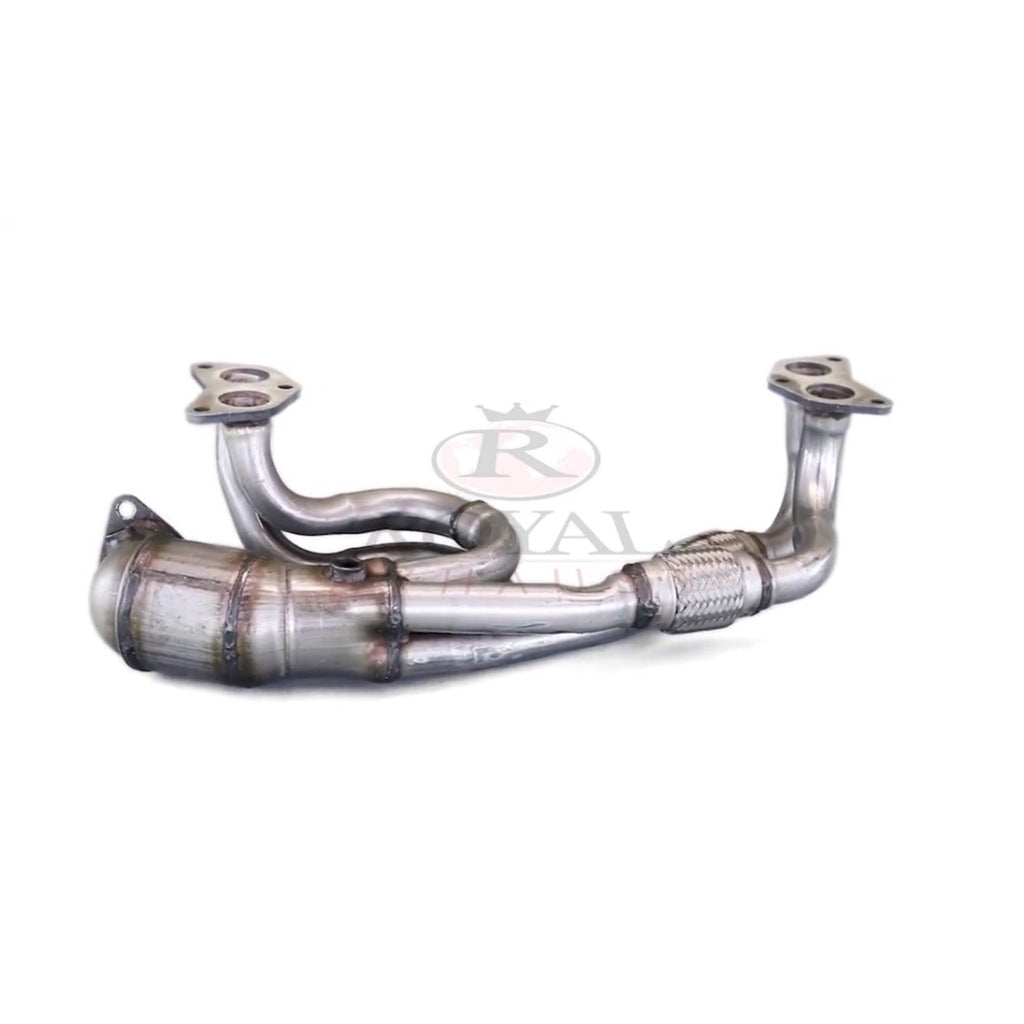 Compatible with subaru outback 2006-2012 AWD 2.5L stainless steel emissions control component