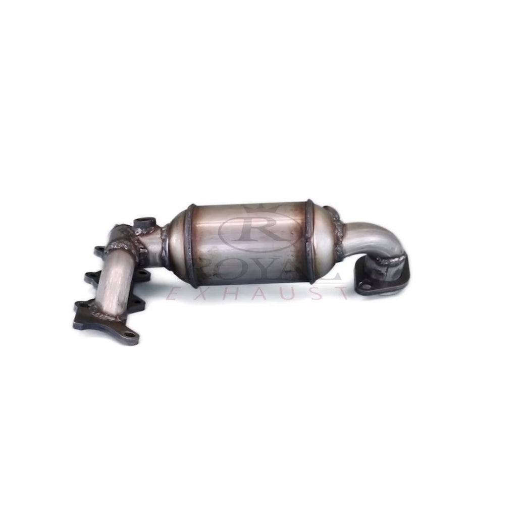 Compatible with dodge avenger 2008-2010 2.7L FWD stainless steel emissions control component