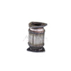 Compatible with chevrolet aveo5 2006-2008 1.6L fwd stainless steel emissions control component