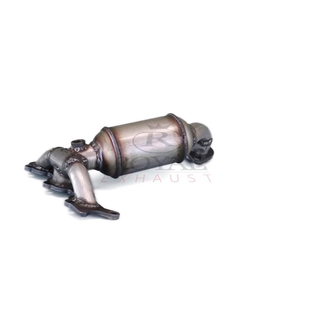 Compatible with dodge avenger 2008-2010 2.7L FWD stainless steel emissions control component