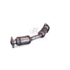 Compatible with nissan sentra 2007-2012 2.0L fwd stainless steel emissions control component