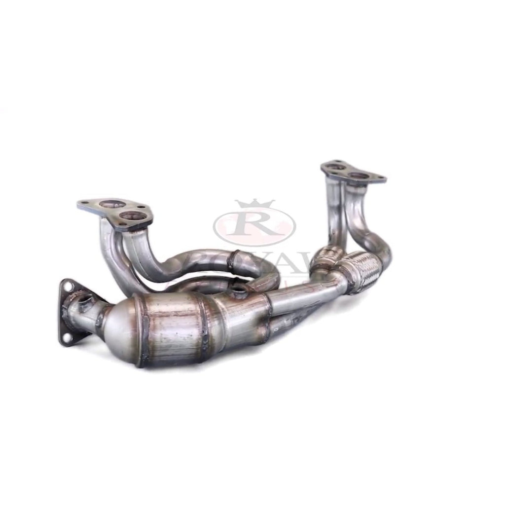 Compatible with subaru outback 2006-2012 AWD 2.5L stainless steel emissions control component