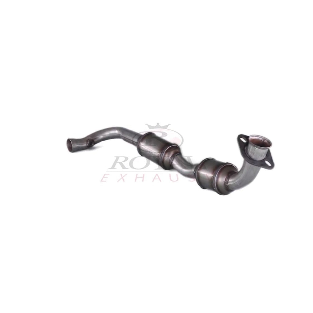 compatible with ford f-250 super duty 1999 RWD 5.4L V8 stainless steel emissions control component
