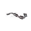 Compatible with ford f-250 1999 RWD 5.4L V8 stainless steel emissions control component