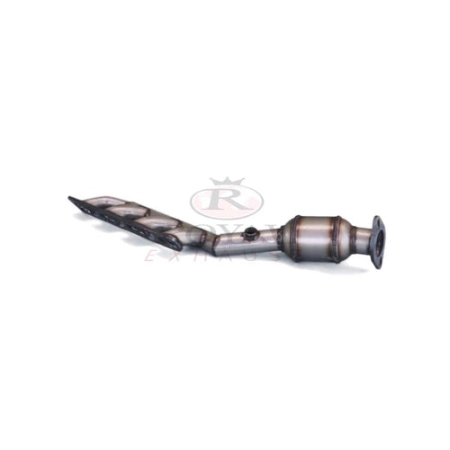 Compatible with nissan titan 2004-2015 RWD/4WD/AWD 5.6L V8 stainless steel emissions control component