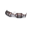 Compatible with infiniti fx35 2003-2008 3.5L AWD/RWD stainless steel emissions control component
