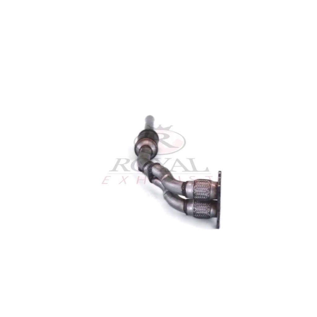 Compatible with volkswagen jetta 1999-2002 FWD 2.0L stainless steel emissions control component