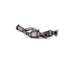 Compatible with volkswagen touareg 2004-2006 AWD 3.2L V6 stainless steel emissions control component