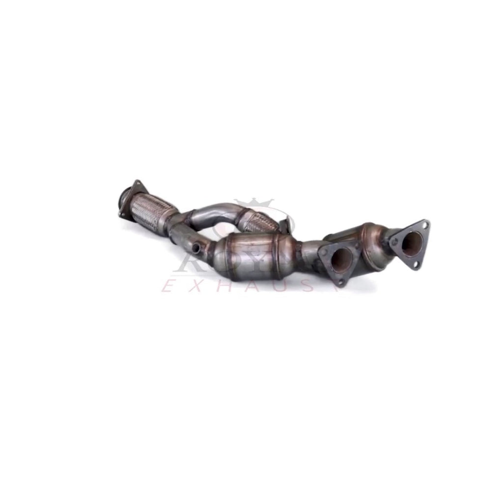 Compatible with volkswagen touareg 2004-2006 AWD 3.2L V6 stainless steel emissions control component