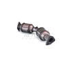 Compatible with infiniti fx35 2003-2008 3.5L AWD/RWD stainless steel emissions control component