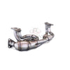 Compatible with subaru legacy 2006-2012 AWD 2.5L stainless steel emissions control component