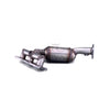 Compatible with bmw 328i xdrive 2009-2013 AWD/RWD 3.0L | Stainless Steel Component | Direct-Fit Replacement