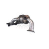 Compatible with dodge avenger 2008-2010 2.7L fwd stainless steel emissions control component