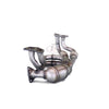 Compatible with subaru impreza 2006-2011 AWD 2.5L stainless steel emissions control component