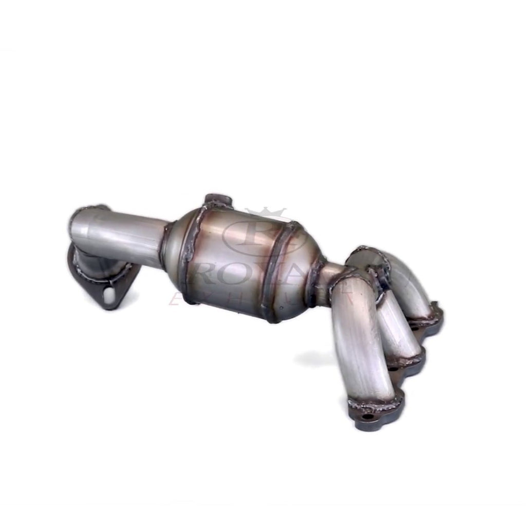 Compatible with chrysler town & country 2008-2010 4.0L fwd stainless steel emissions control component