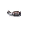 Compatible with nissan murano 2003 3.5L AWD/FWD stainless steel emissions control component