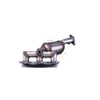 Compatible with bmw 328i xdrive 2009-2013 AWD/RWD 3.0L | Stainless Steel Component | Direct-Fit Replacement