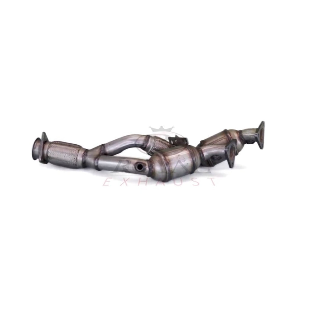 Compatible with volkswagen touareg 2004-2006 AWD 3.2L V6 stainless steel emissions control component
