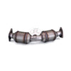 Compatible with infiniti fx35 2003-2008 3.5L AWD/RWD stainless steel emissions control component