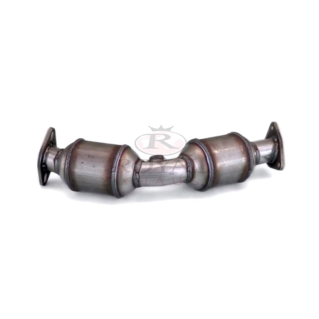 Compatible with infiniti fx35 2003-2008 3.5L AWD/RWD stainless steel emissions control component